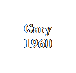 Text Box: Gary
1960
